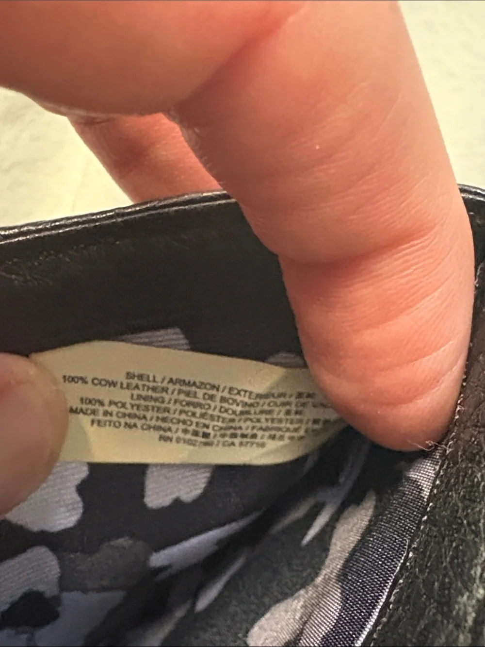 Kate spade small zip wallet black leather coin
